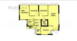 Blk 407A Fern View (Sengkang), HDB 4 Rooms #609577311